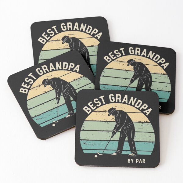 Item preview, Best Grandpa By Par designed and sold by MillenniumDrip.