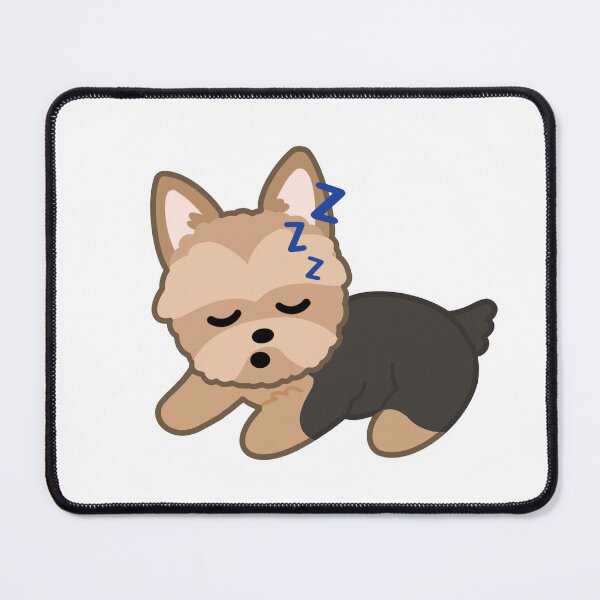 Item preview, Sleepy Yorkie  designed and sold by Lizreed1827.