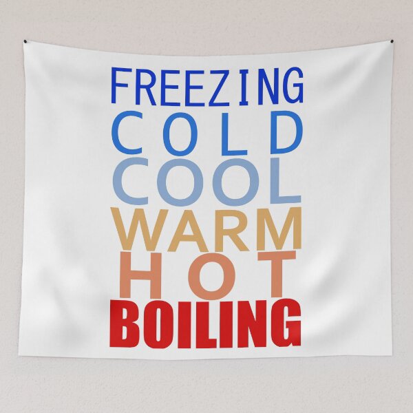 Item preview, Temperatures scale Freezing Boiling designed and sold by GetItGiftIt.