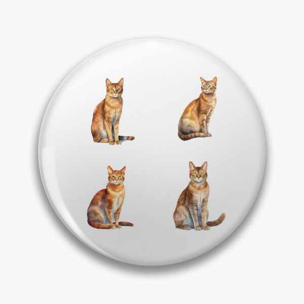 Item preview, Cute Abyssinian Cats designed and sold by TheAnimalZ00.
