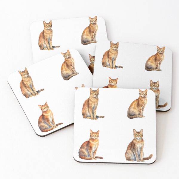 Item preview, Cute Abyssinian Cats designed and sold by TheAnimalZ00.