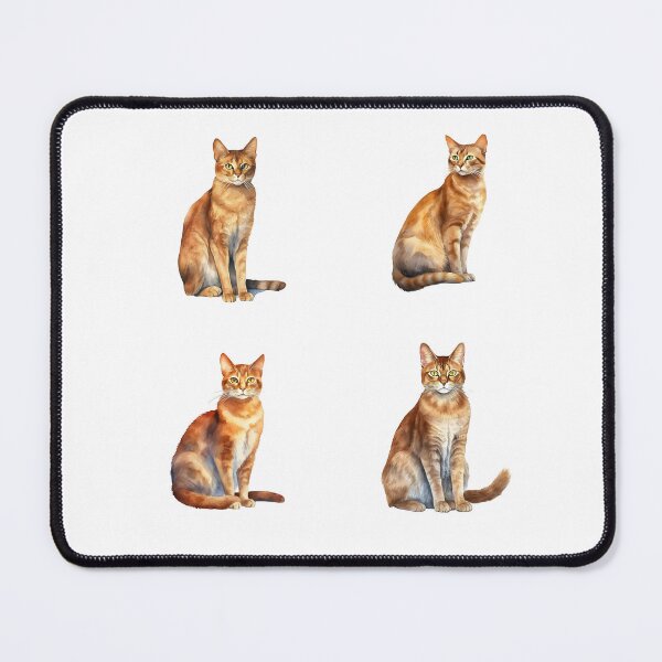 Item preview, Cute Abyssinian Cats designed and sold by TheAnimalZ00.