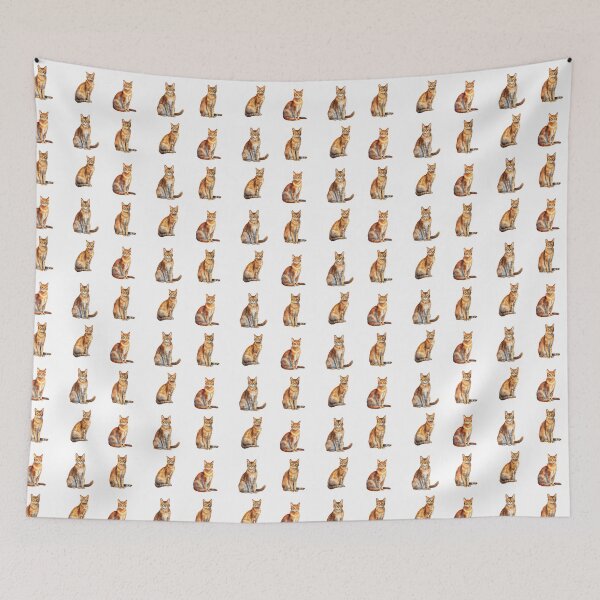 Item preview, Cute Abyssinian Cats designed and sold by TheAnimalZ00.