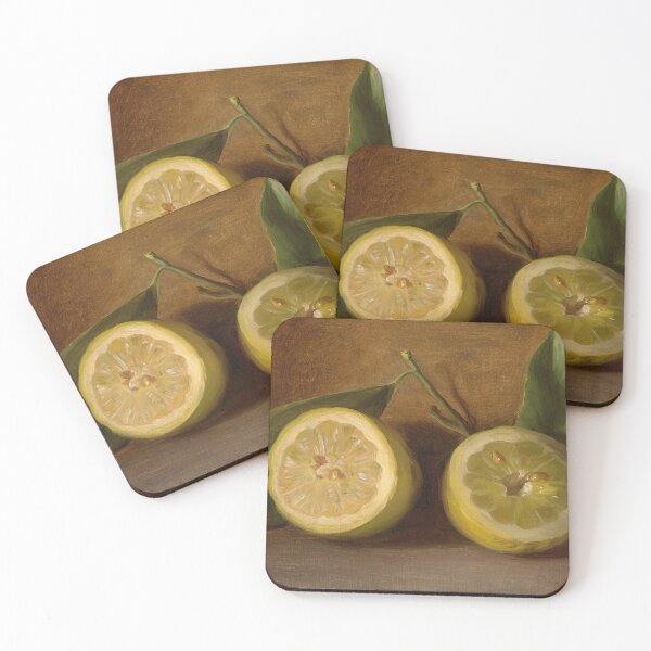 Item preview, Lemons by George Henry Hall designed and sold by AtreyiB.