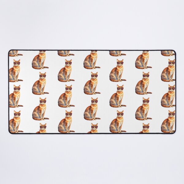 Item preview, Abyssinian Cat Wearing Sunglasses designed and sold by TheAnimalZ00.