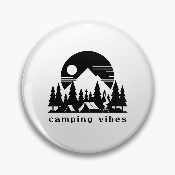 Item preview, Wanderlust: Camping Vibes designed and sold by DesignsByKazu.