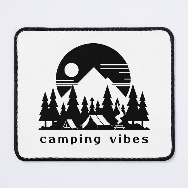 Item preview, Wanderlust: Camping Vibes designed and sold by DesignsByKazu.