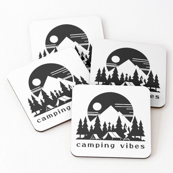 Item preview, Wanderlust: Camping Vibes designed and sold by DesignsByKazu.