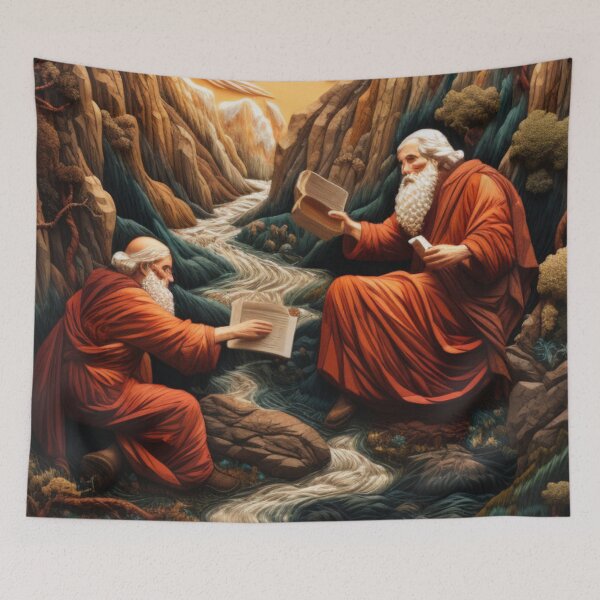 Item preview, Debating Philosophers designed and sold by NDMDesignStudio.