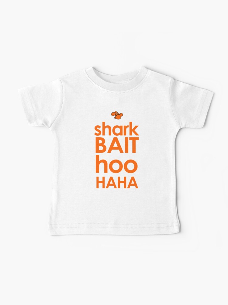 Thumbnail 1 of 2, Baby T-Shirt, Shark Bait designed and sold by cmmartinez2.