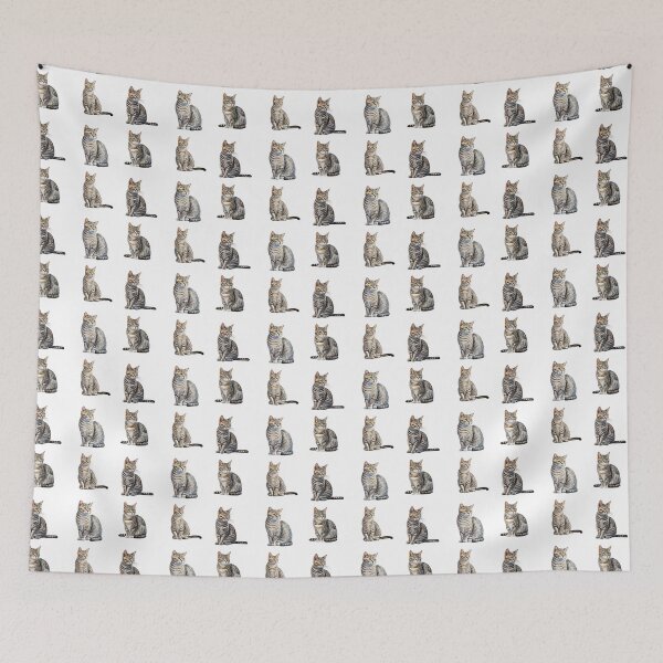 Item preview, American Shorthair Cats designed and sold by TheAnimalZ00.