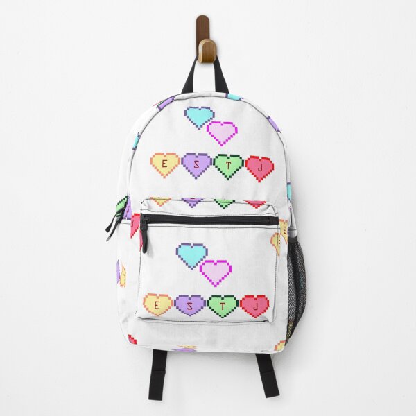 Item preview, ESTJ Pixel Hearts designed and sold by MargoMargan.