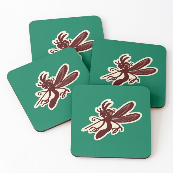 Item preview, Mosquito drawings brown designed and sold by vibeno1.