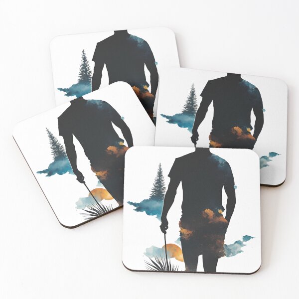 Item preview, Exploring Depths: Digital Art That Reveals the Silhouette designed and sold by Artedig.