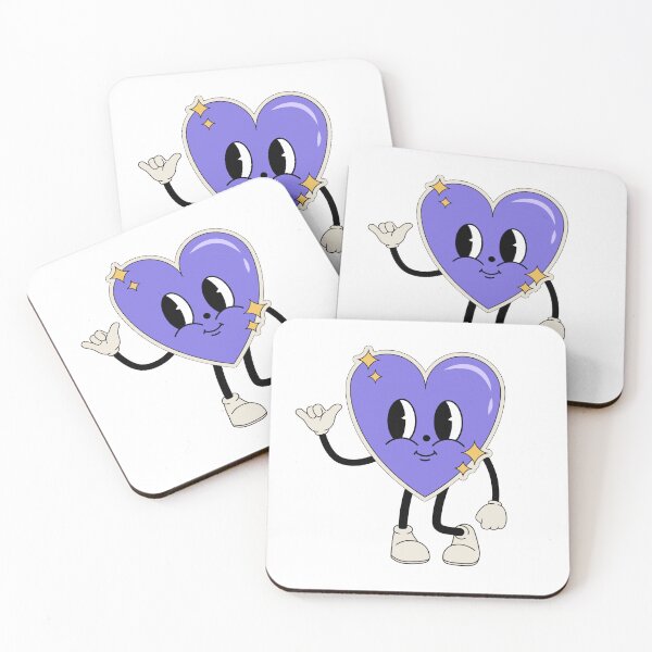 Item preview, Copy of Retro Heart Figure (Green) designed and sold by Samantha Kelly.