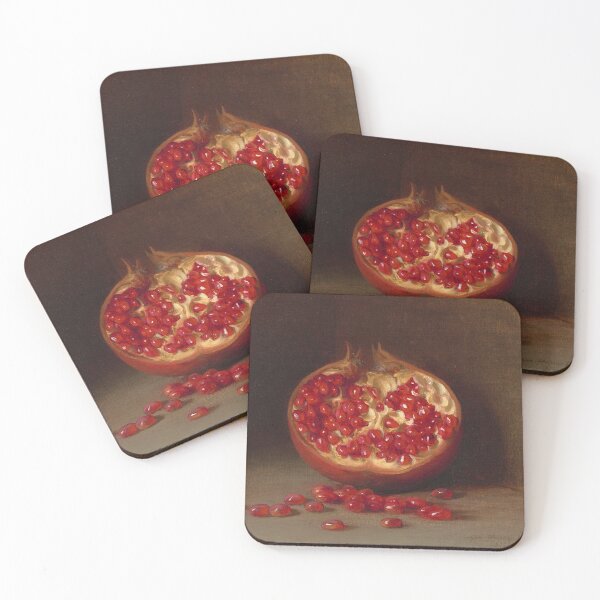 Item preview, A Pomegranate, Siena by George Henry Hall designed and sold by AtreyiB.