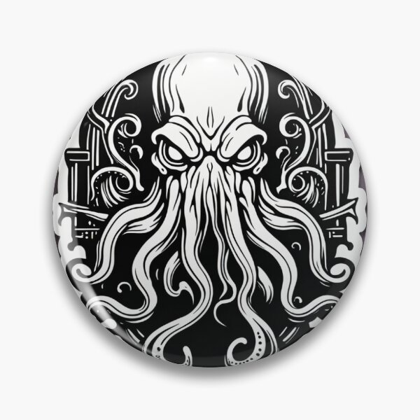Item preview, Cthulhu Portal Monochrome designed and sold by OnigiriSuiko.