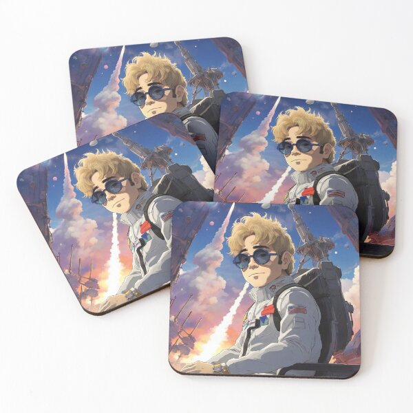 Item preview, Rocket Man Anime style designed and sold by Eve Orea.