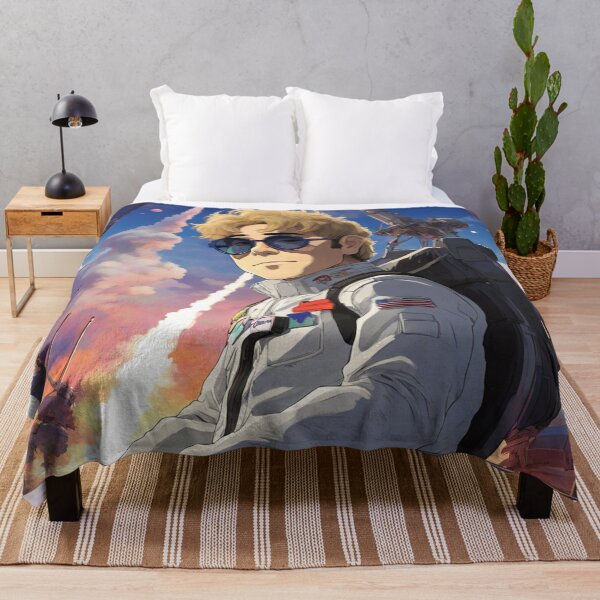 Item preview, Rocket Man Anime style designed and sold by Eve Orea.