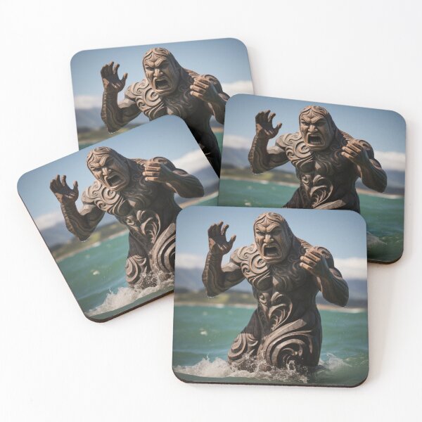 Item preview, "Proteus: Seafarer's Oracle and Shape-shifting Deity" designed and sold by WHITI_MANAWA.