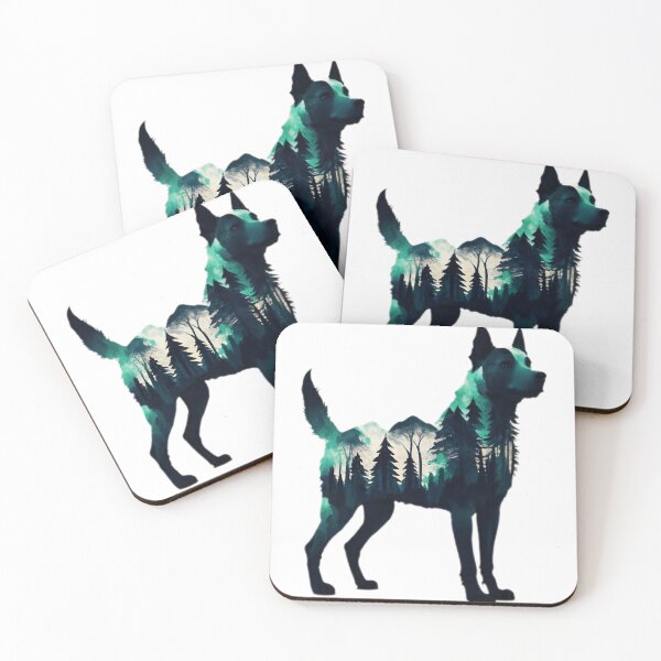 Item preview, Wild Dog designed and sold by PlanetMarker.