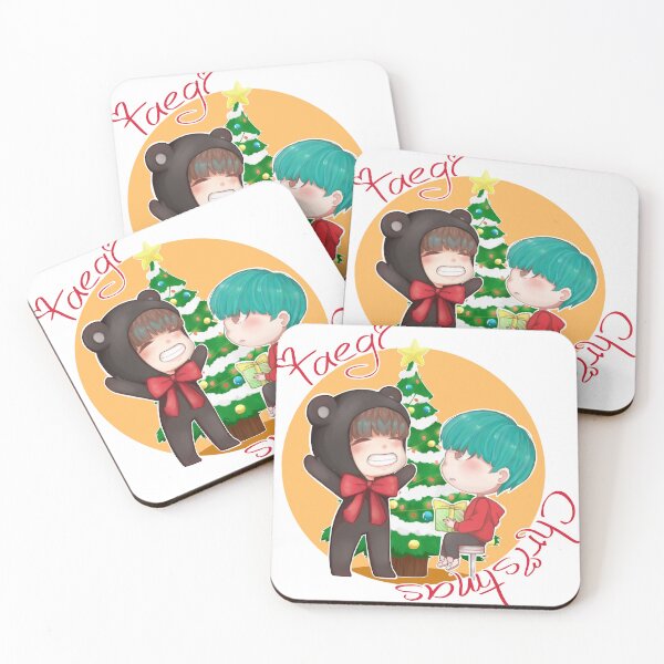 Item preview, Taegi Christmas designed and sold by starpuffles.