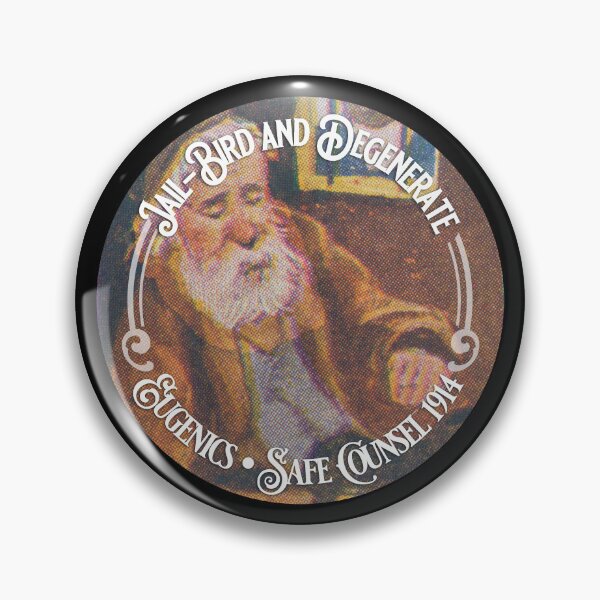Item preview, Jail-Bird and Degenerate - Eugenics - Safe Counsel 1914 designed and sold by The Ladd School Historical Society.