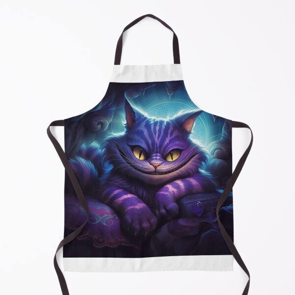 Item preview, Purple mischievous Cheshire cat designed and sold by kalyssa44.
