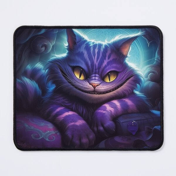 Item preview, Purple mischievous Cheshire cat designed and sold by kalyssa44.