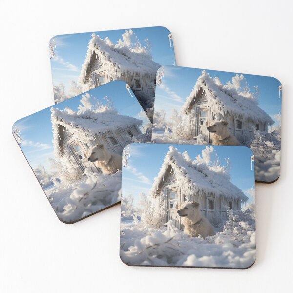 Item preview, Winter's Watchful Guardian designed and sold by DigitalDoghouse.