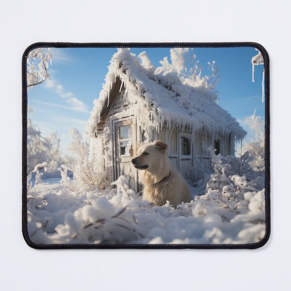 Item preview, Winter's Watchful Guardian designed and sold by DigitalDoghouse.