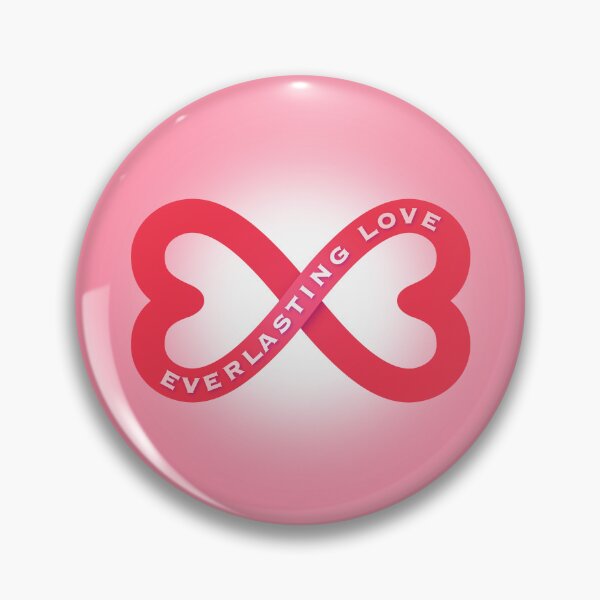 Item preview, Everlasting Love designed and sold by BrownWoodRobot.