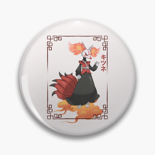 Item preview, cute kitsune - oriental design Blaze Sorceress designed and sold by Lojinha-do-Dark.