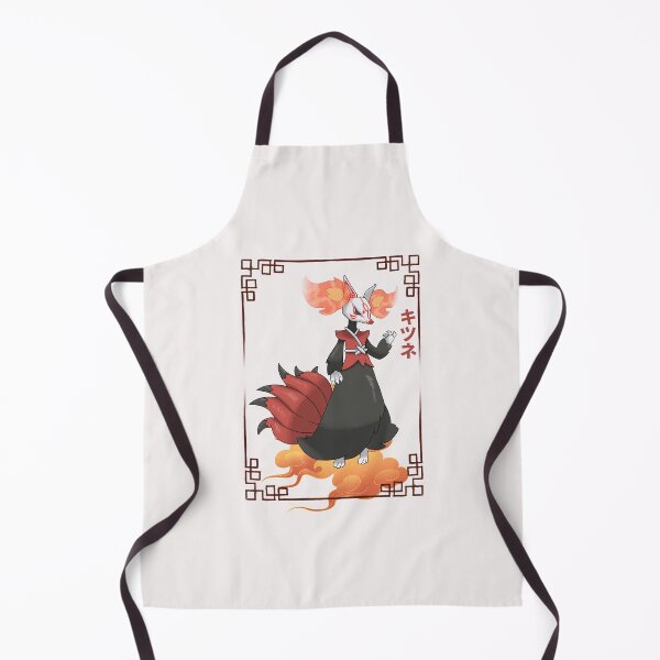 Item preview, cute kitsune - oriental design Blaze Sorceress designed and sold by Lojinha-do-Dark.