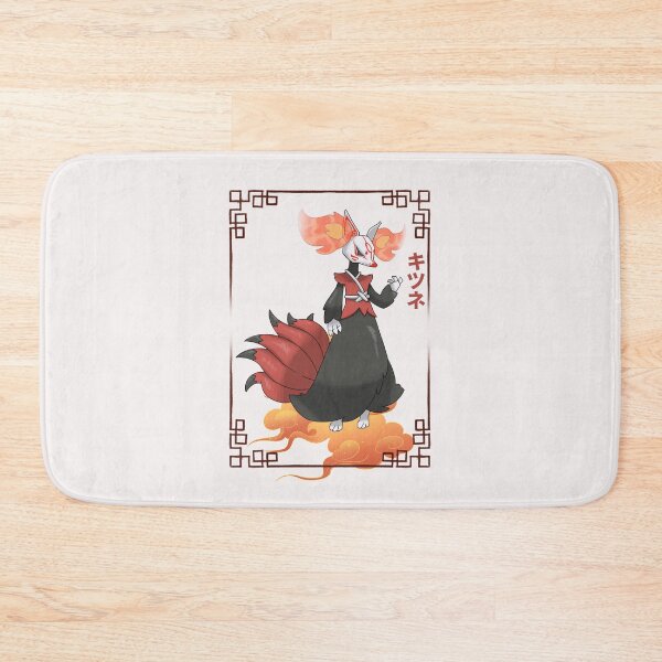 Item preview, cute kitsune - oriental design Blaze Sorceress designed and sold by Lojinha-do-Dark.