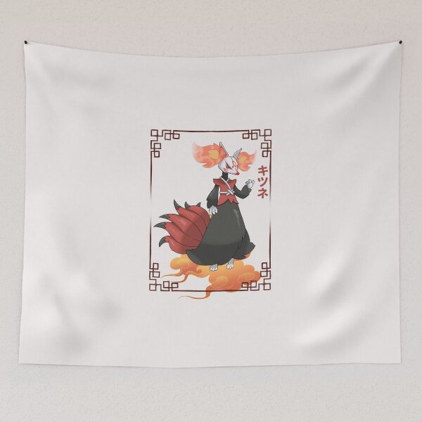 Item preview, cute kitsune - oriental design Blaze Sorceress designed and sold by Lojinha-do-Dark.