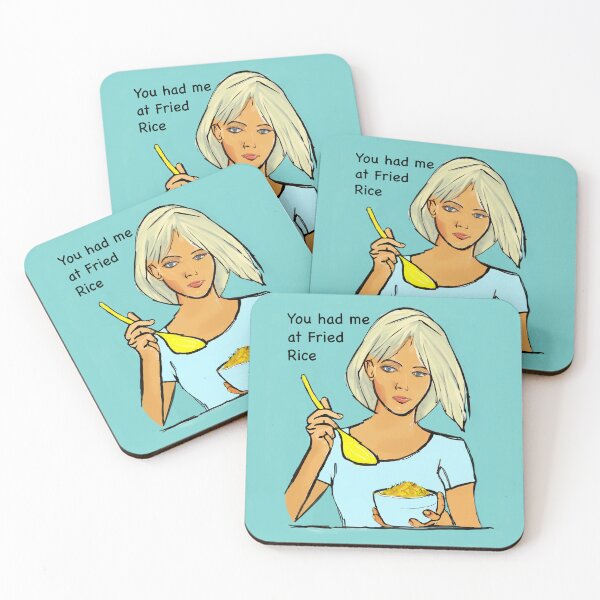 Item preview, You had me at Fried Rice designed and sold by FunandWhimsy.