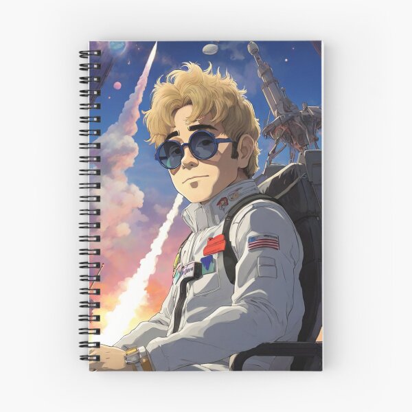 Item preview, Rocket Man Anime style designed and sold by Eve Orea.