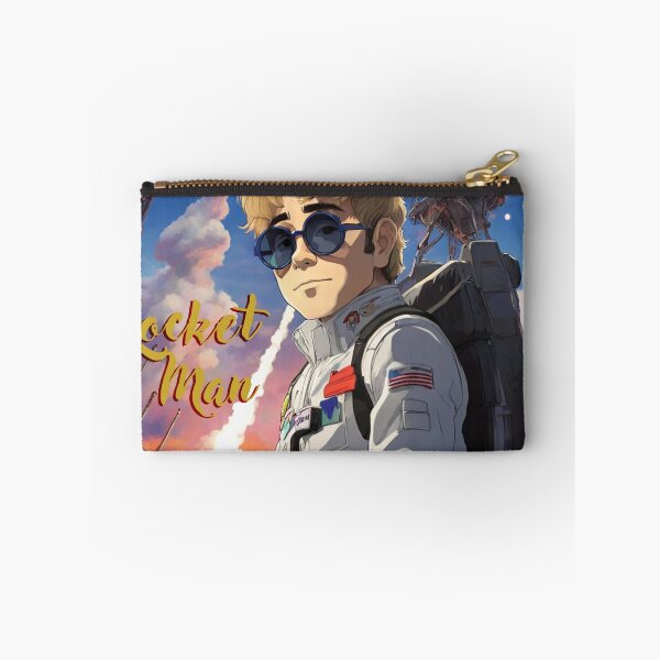 Item preview, Rocket Man Anime style designed and sold by Eve Orea.