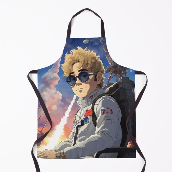 Item preview, Rocket Man Anime style designed and sold by Eve Orea.