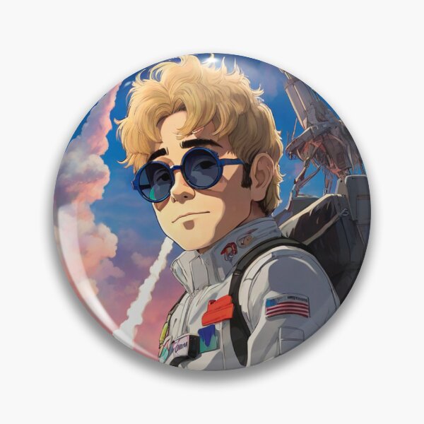 Item preview, Rocket Man Anime style designed and sold by Eve Orea.