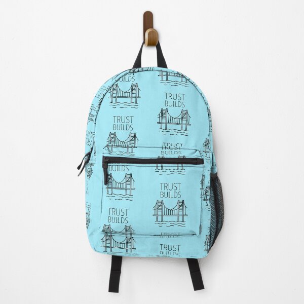Item preview, Trust Builds Bridges designed and sold by Vishnu Rajbhar.