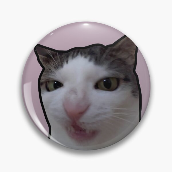 Item preview, Crunchy Meme Cat designed and sold by PoeTatoes.