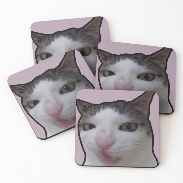 Item preview, Crunchy Meme Cat designed and sold by PoeTatoes.