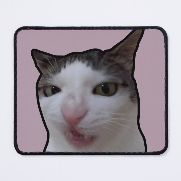 Item preview, Crunchy Meme Cat designed and sold by PoeTatoes.