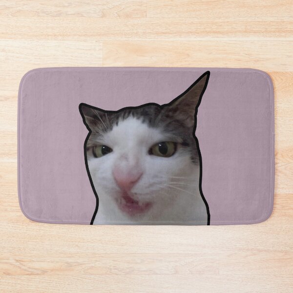 Item preview, Crunchy Meme Cat designed and sold by PoeTatoes.
