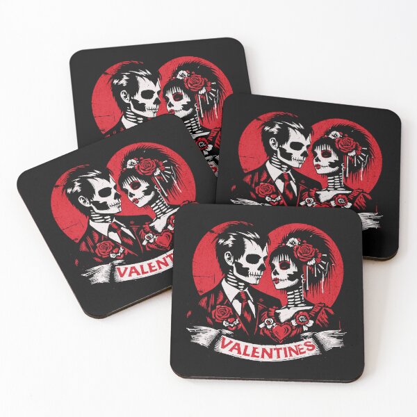 Item preview, Goth Valentine - Vintage Valentine's Day Grunge Love designed and sold by Urban-Alien.