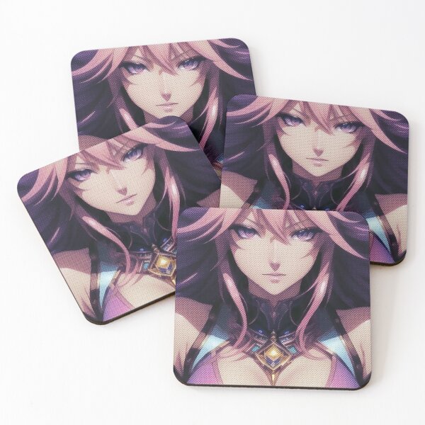 Item preview, Anime Girl Halftone designed and sold by H2Anime.
