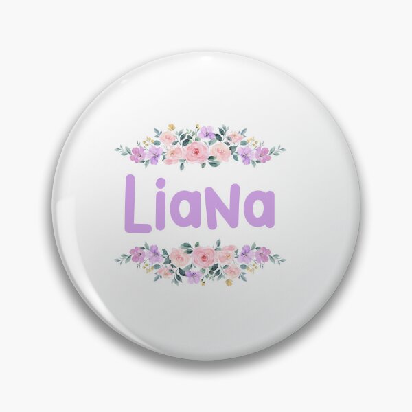 Item preview, Purple Flower Liana Name Label designed and sold by NormadWorld.