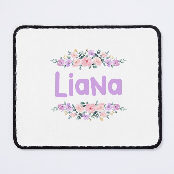 Item preview, Purple Flower Liana Name Label designed and sold by NormadWorld.